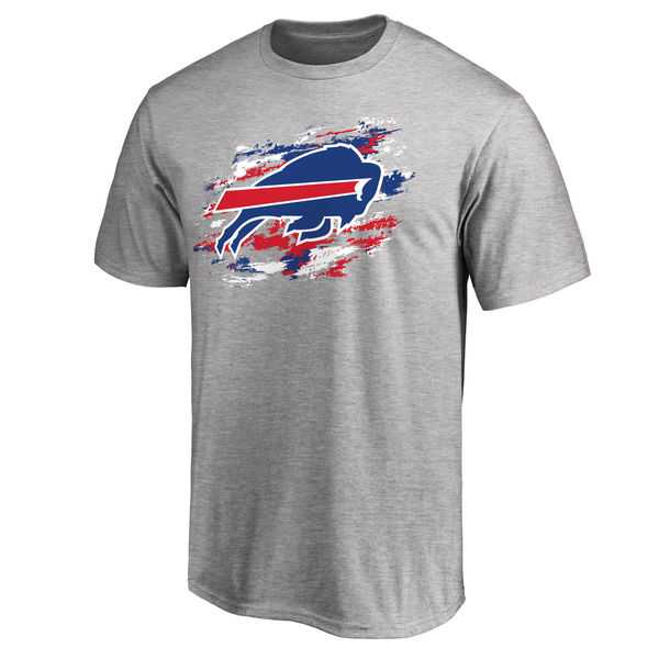 Men's Buffalo Bills NFL Pro Line True Color T-Shirt Heathered Gray,We sell and wholesale Men's Buffalo Bills NFL Pro Line True Color T-Shirt Heathered Gray on line form chian!